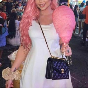 WHITE TENNIS STYLE DRESS